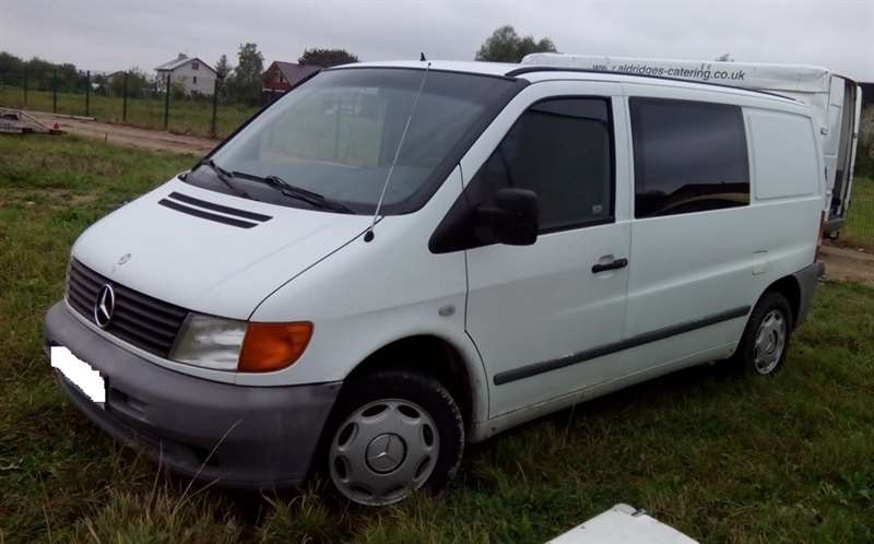 Розбірка MERCEDES VITO I автобус (638) (1996 - 2003)