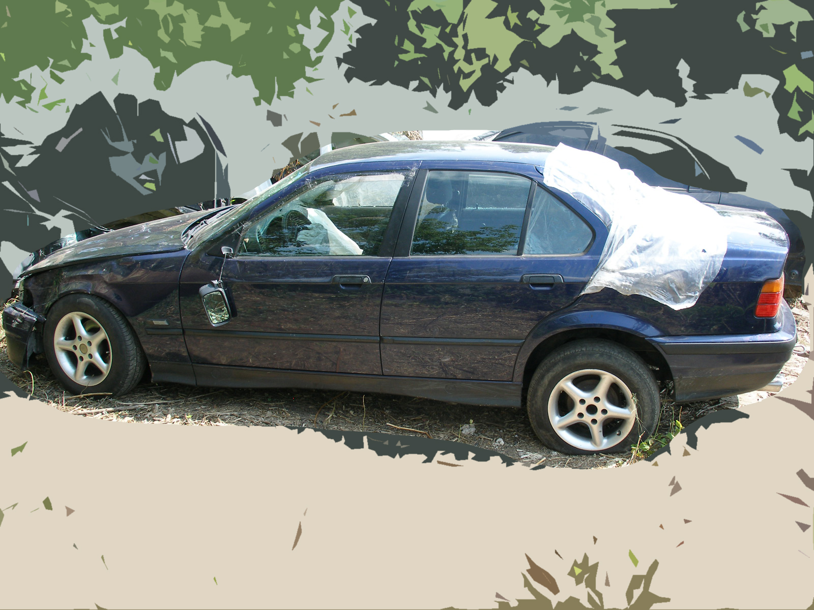 BMW 3 седан (E36) (1990 - 1998) Розбірка BMW 3 седан (E36) (1990 - 1998)