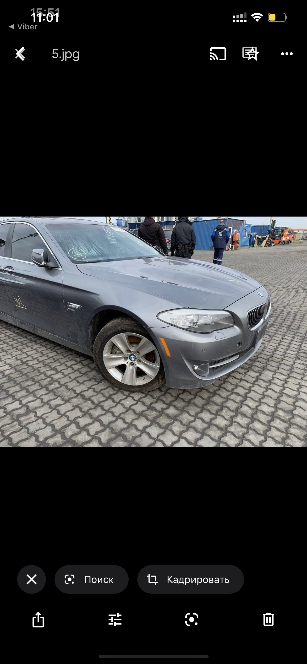 Авторозборка BMW 5 седан (F10) (2009 - 2016)