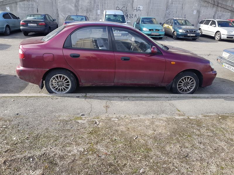 DAEWOO LANOS седан (KLAT) (1997 - 2008) Авторозборка DAEWOO LANOS седан (KLAT) (1997 - 2008)