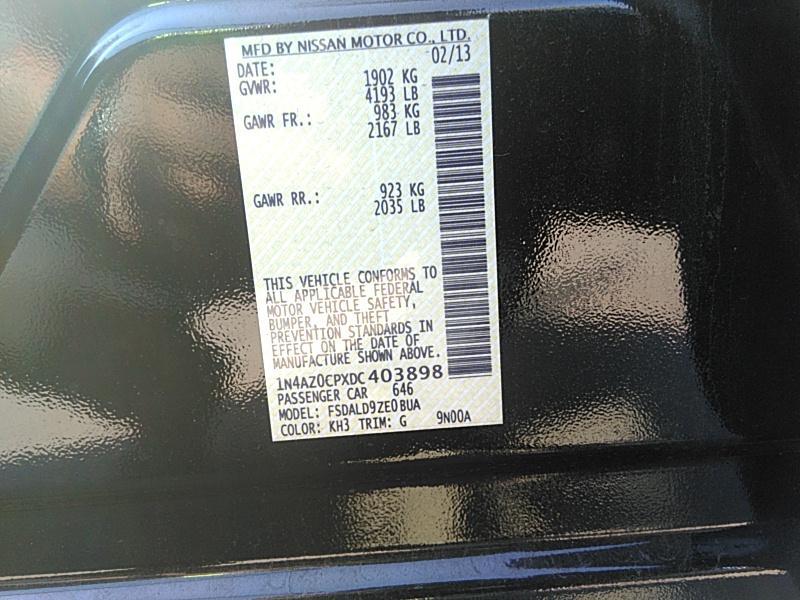 Авторозборка NISSAN LEAF I хетчбек (ZE0E) (2013 - 2017)