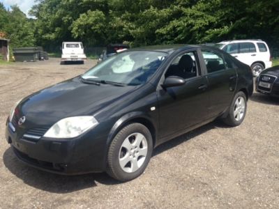 Розбірка NISSAN PRIMERA седан (P12) (02 - 08) (2002 - 2008)