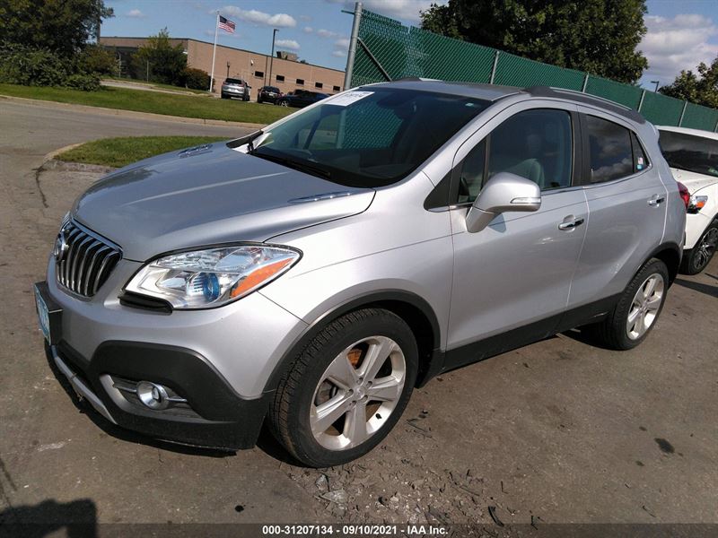 Авторозборка BUICK ENCORE позашляховик (2012 - 2024)