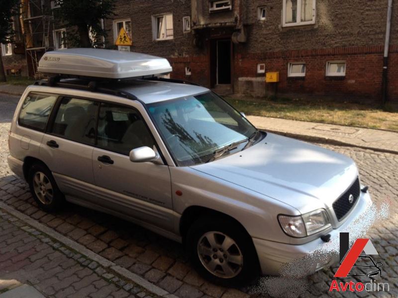 Розбірка SUBARU FORESTER позашляховик (S11, SG) (2002 - 2007)