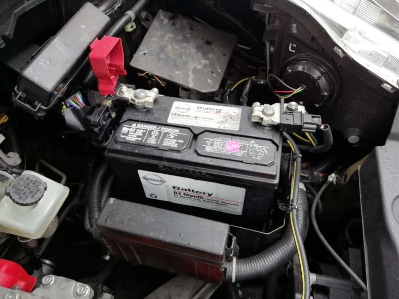 Розбірка NISSAN LEAF I хетчбек (ZE0E) (2013 - 2017)