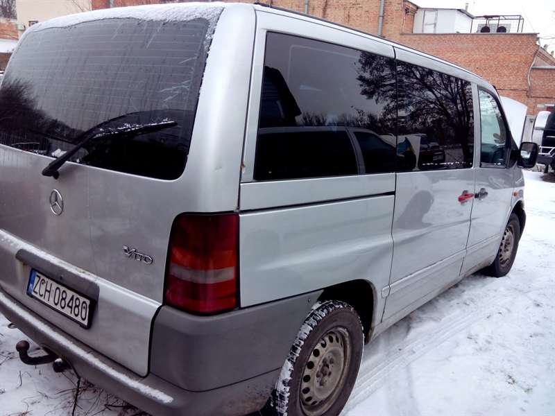 Авторозборка MERCEDES VITO I автобус (638) (1996 - 2003)