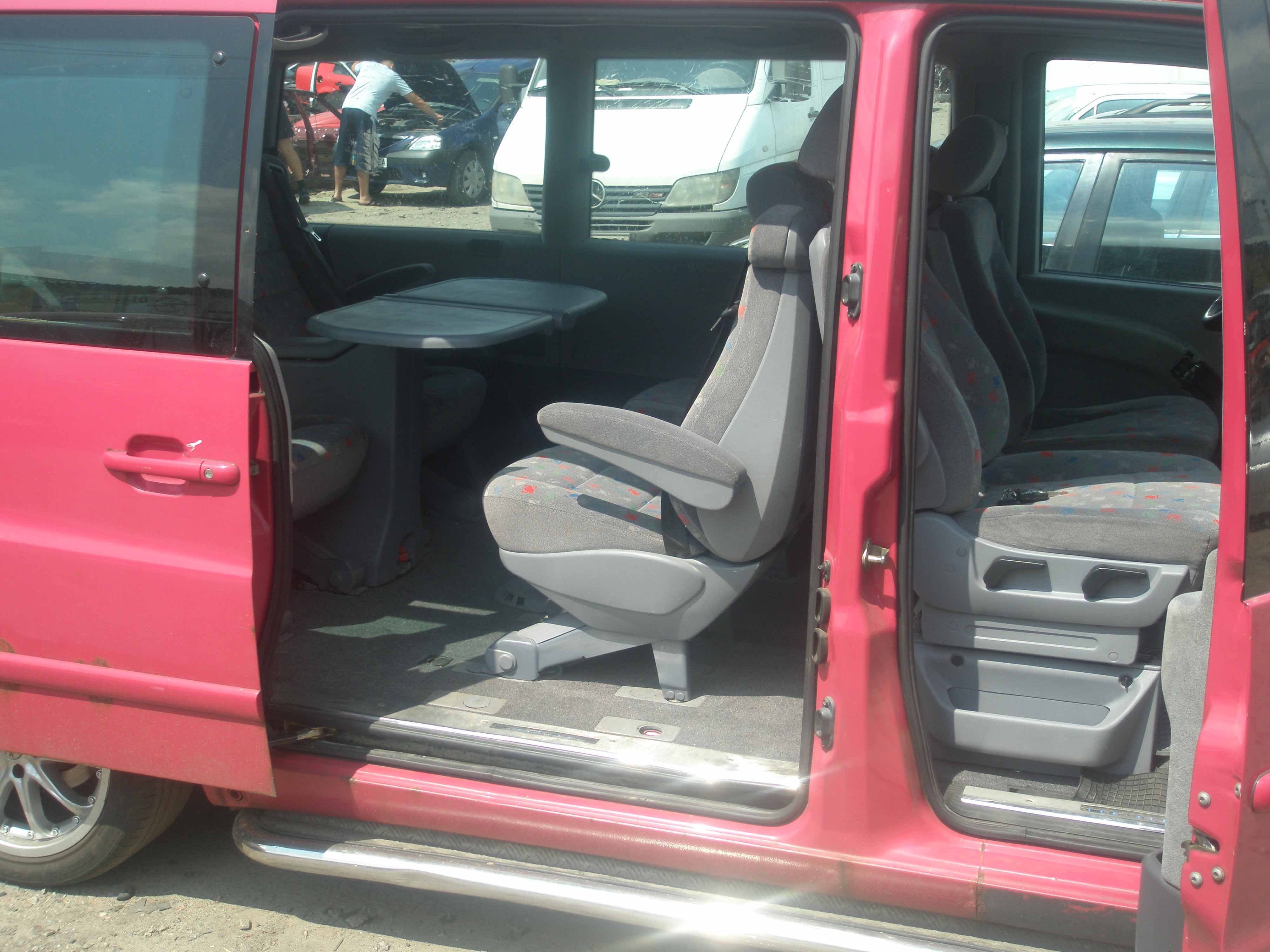 Розбірка MERCEDES V мінівен (638) (1996 - 2003)