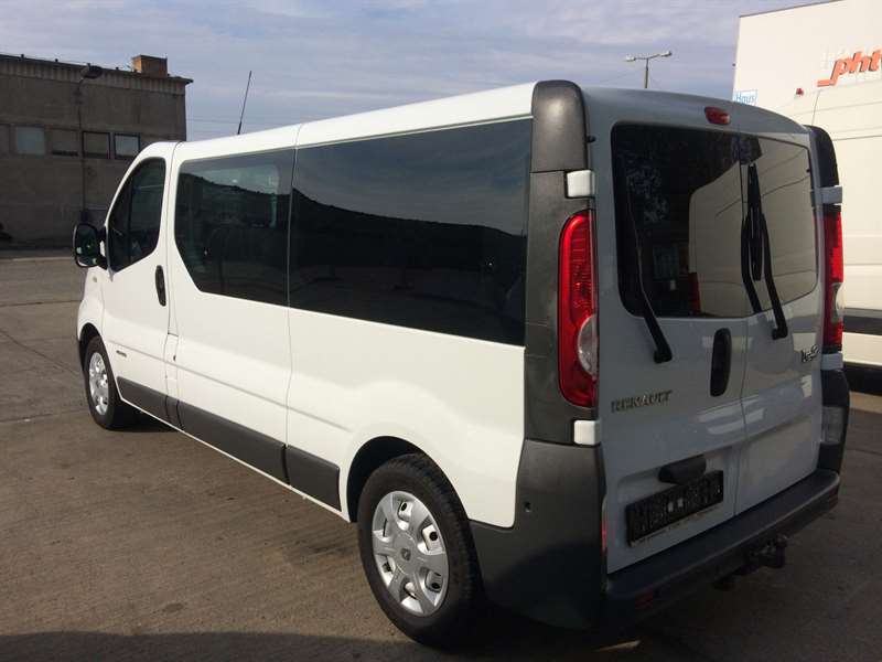 Розбірка RENAULT TRAFIC II фургон (FL) (2001 - 2014)