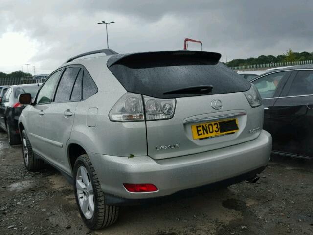 Розбірка LEXUS RX 300/330/350/400H позашляховик (U3) (2003 - 2008)