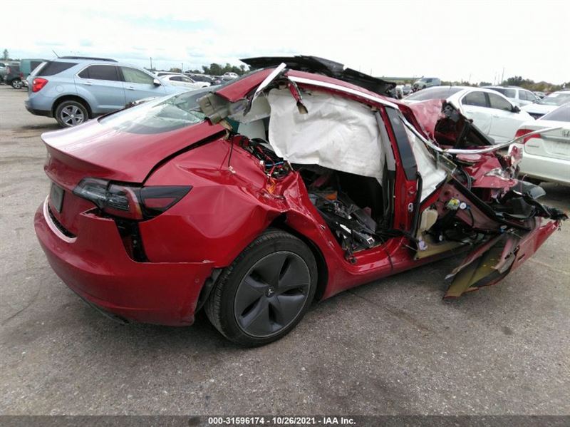 Розбірка TESLA MODEL 3 седан (5YJ3) (2016 - 2026)
