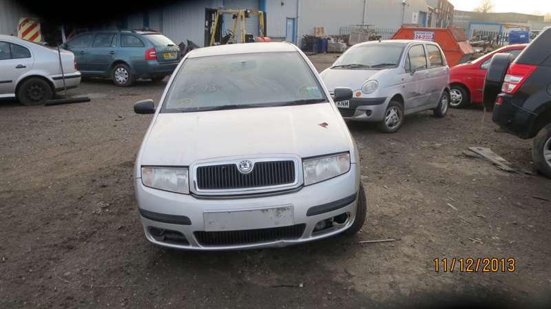 Розбірка SKODA FABIA I хетчбек (6Y2) (1999 - 2008)
