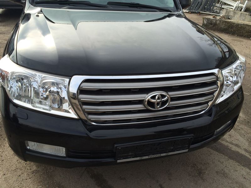 Авторозборка TOYOTA LAND CRUISER позашляховик (J200) (2007 - 2021)