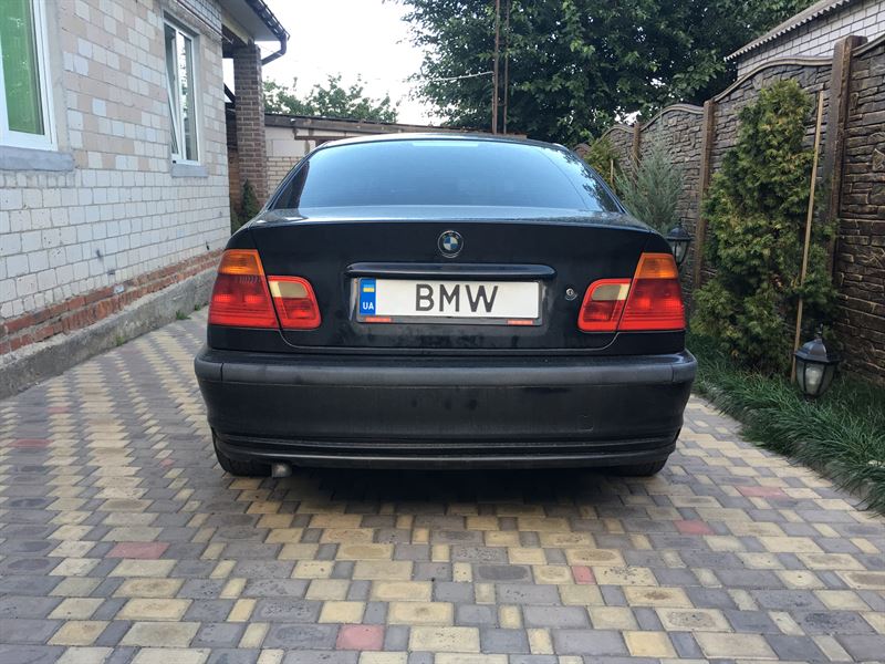 Розбірка BMW 3 седан (E46) (1998 - 2005)