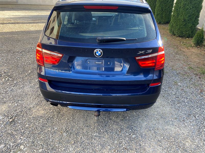 Розбірка BMW X3 позашляховик (F25) (2010 - 2017)