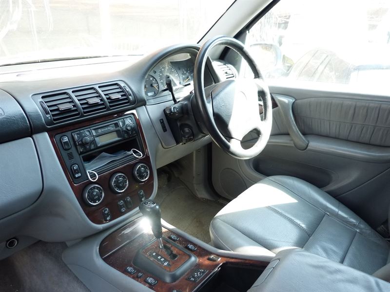 Авторозборка MERCEDES ML/GLE позашляховик (W163) (1998 - 2005)