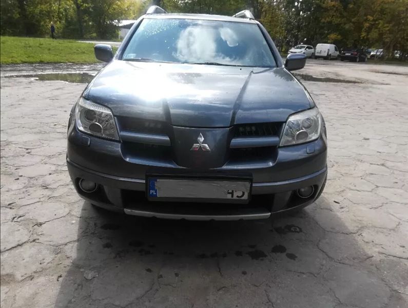 Розбірка MITSUBISHI OUTLANDER I позашляховик (CU) (2003 - 2008)