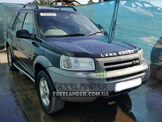 LAND ROVER FREELANDER I позашляховик (LN) (1997 - 2006) Розбірка LAND ROVER FREELANDER I позашляховик (LN) (1997 - 2006)
