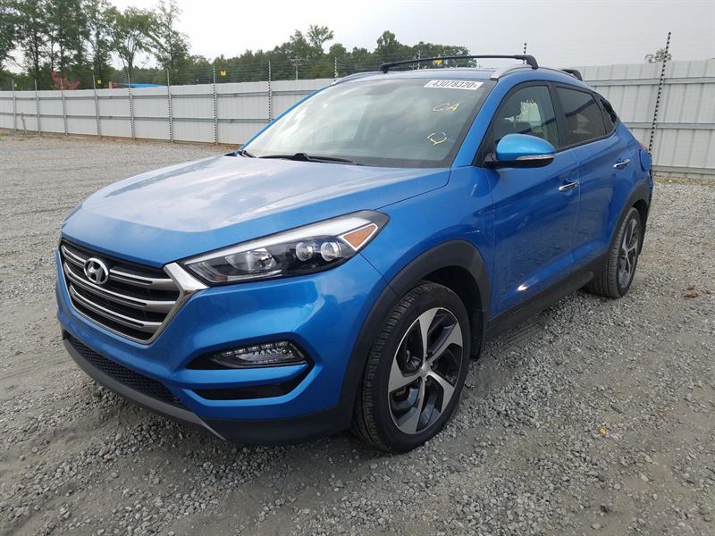 Розбірка HYUNDAI TUCSON III позашляховик (TL) (2015 - 2023)