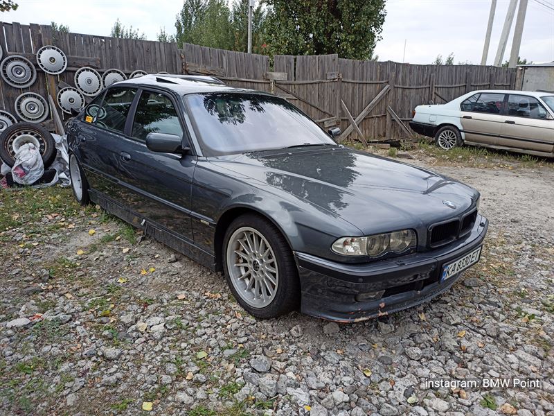 Авторозборка BMW 7 седан (E38) (10.94 - 11.01)