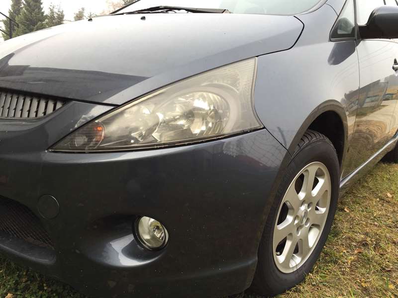 Розбірка MITSUBISHI GRANDIS мінівен (NAW) (2004 - 2010)