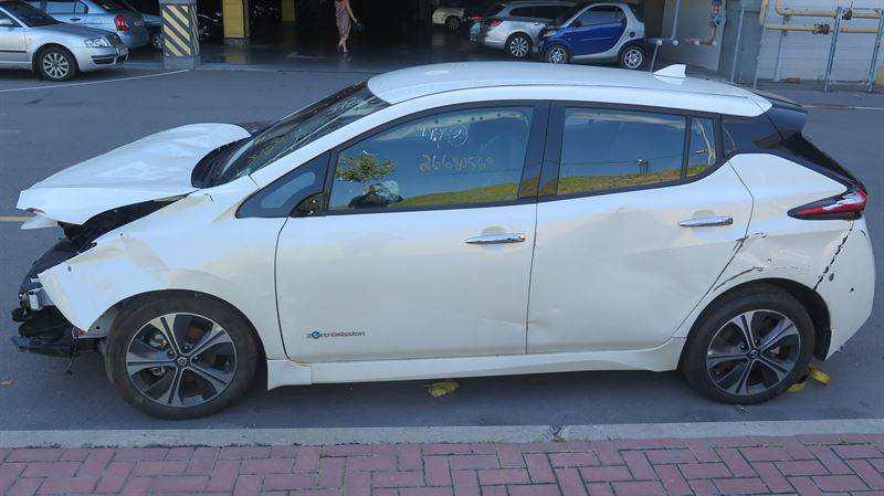 Розбірка NISSAN LEAF I хетчбек (ZE0U) (2012 - 2017)