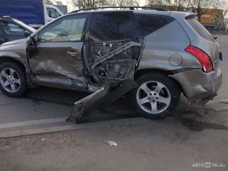 NISSAN MURANO позашляховик (Z50) (2004 - 2008) Авторозборка NISSAN MURANO позашляховик (Z50) (2004 - 2008)