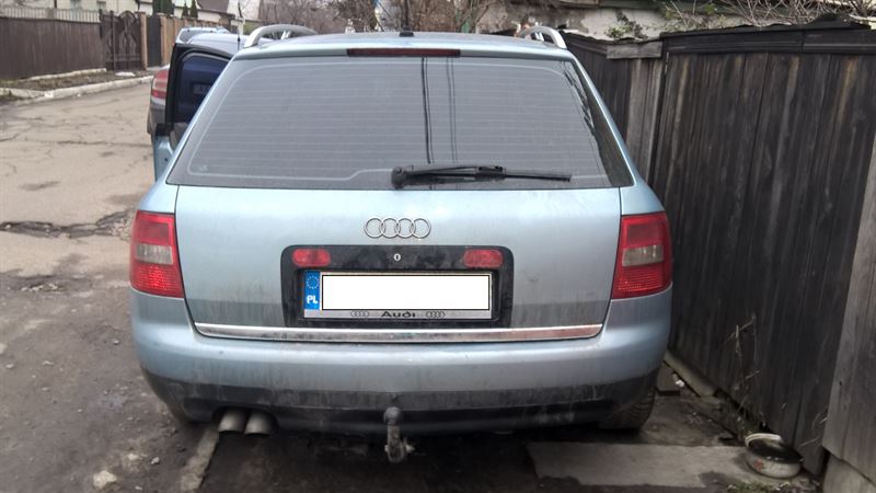 AUDI A6 C5 універсал (4B5, 4B6) (1997 - 2006) Авторозборка AUDI A6 C5 універсал (4B5, 4B6) (1997 - 2006)
