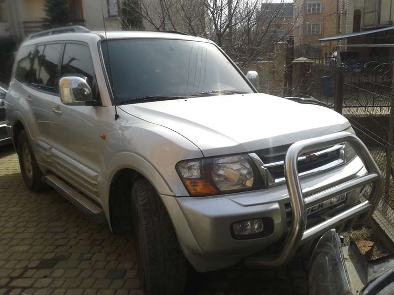 Розбірка MITSUBISHI PAJERO III позашляховик (V70) LONG (2000 - 2006)