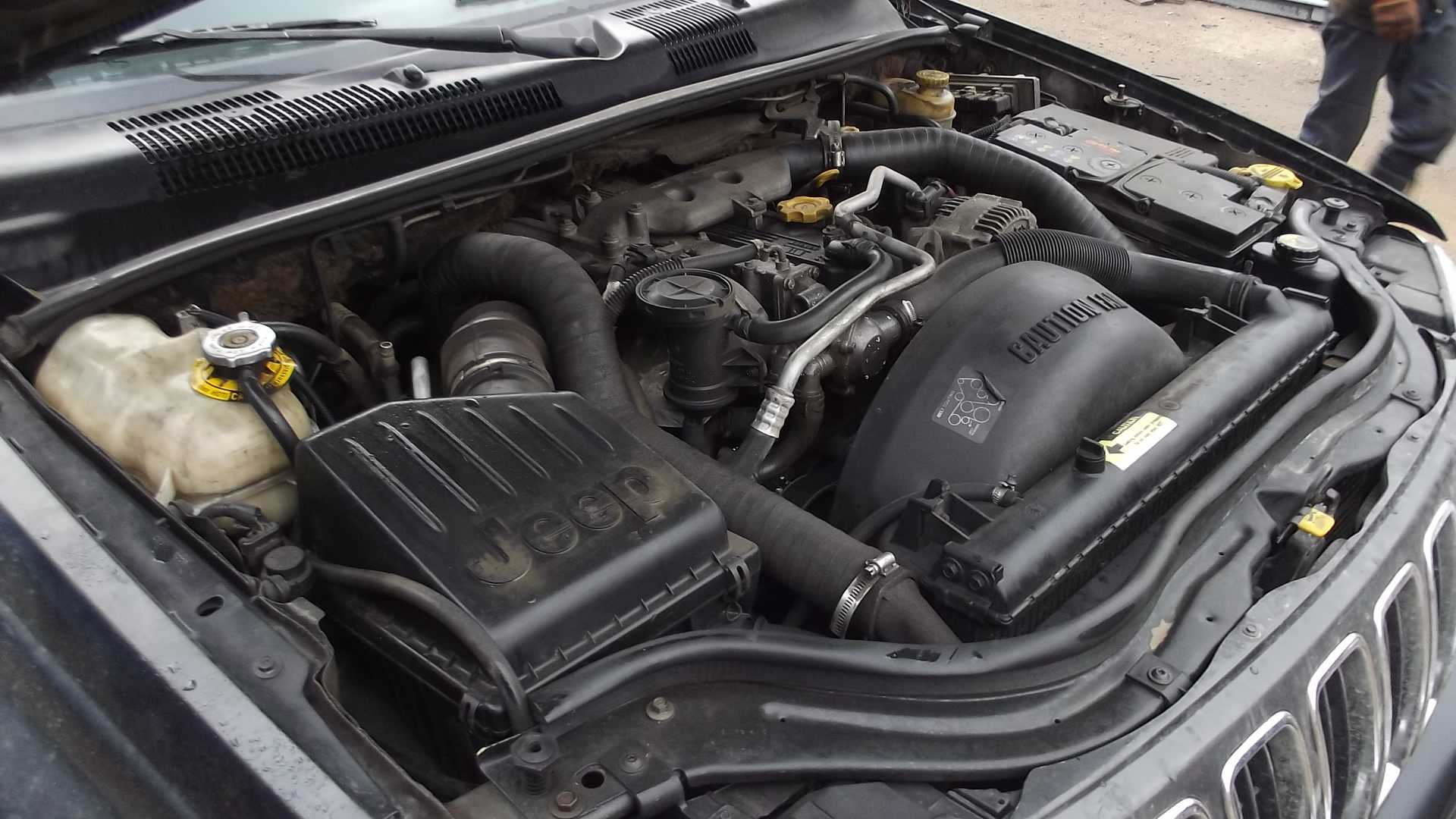 Авторозборка JEEP GRAND CHEROKEE II (EUROPA)  (WJ, WG) позашляховик (04.99 - 04) (1999 - 2004)