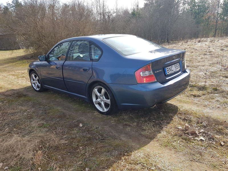SUBARU LEGACY IV седан (B13) (2003 - 2009) Розбірка SUBARU LEGACY IV седан (B13) (2003 - 2009)