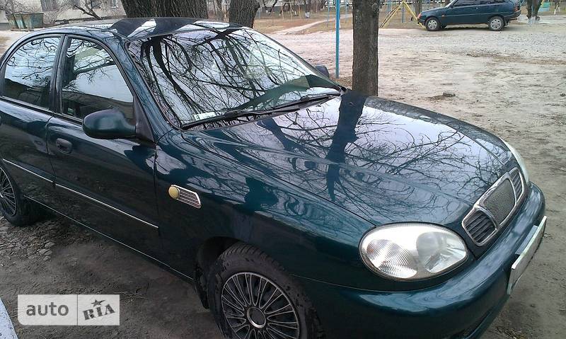 DAEWOO LANOS седан (KLAT) (1997 - 2008) Розбірка DAEWOO LANOS седан (KLAT) (1997 - 2008)