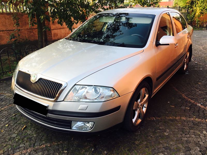 Авторозборка SKODA OCTAVIA II A5 ліфтбек (1Z3) (2004 - 2013)