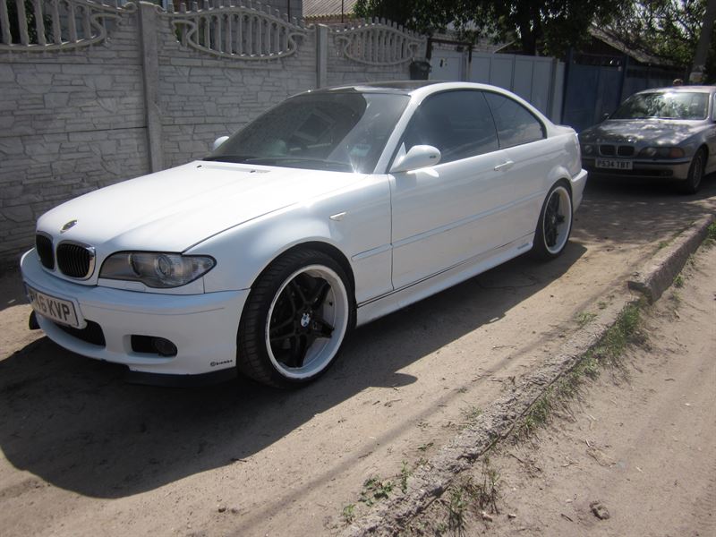 Авторозборка BMW 3 седан (E46) (1998 - 2005)