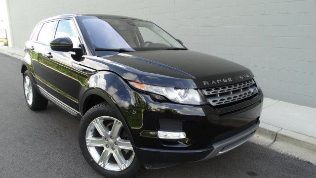 Розбірка LAND ROVER RANGE ROVER EVOQUE позашляховик (L538) (2011 - 2019)