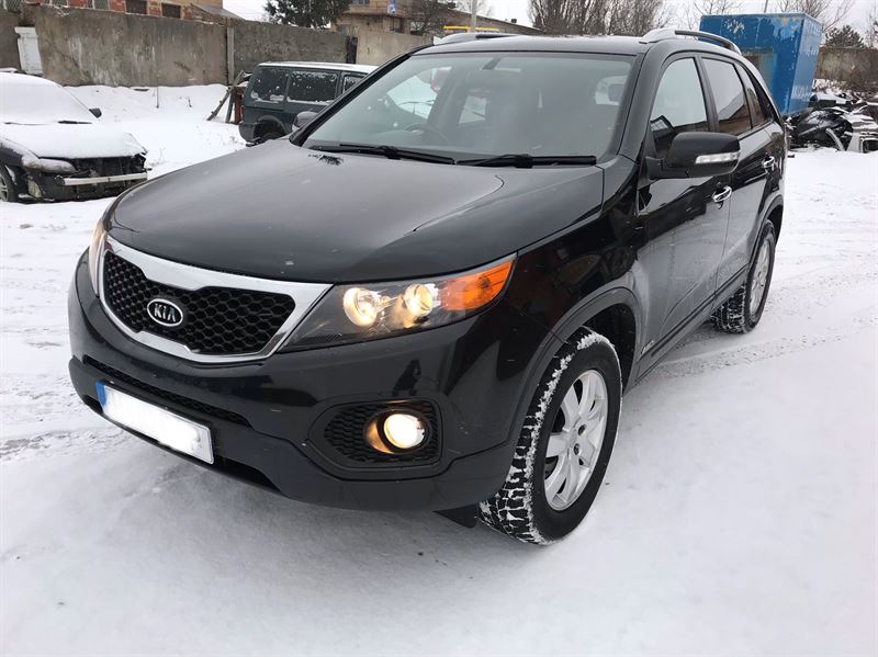 Авторозборка KIA SORENTO II позашляховик (XM) (2009 - 2014)