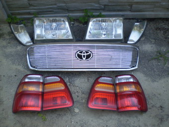 Розбірка TOYOTA LAND CRUISER 100 позашляховик (J10) (1998 - 2005)