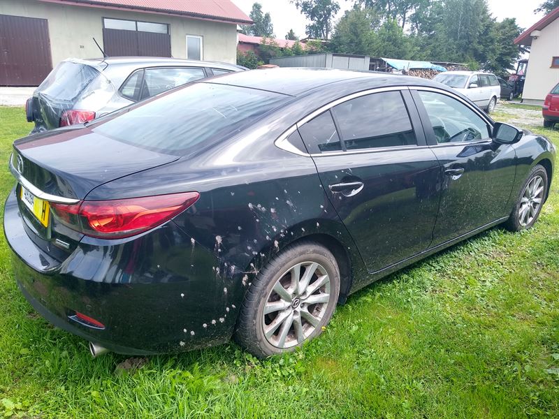 Авторозборка MAZDA 6 седан (GJ, GL) (2012 - 2023)