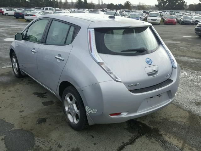 Авторозборка NISSAN LEAF I хетчбек (ZE0) (2010 - 2012)