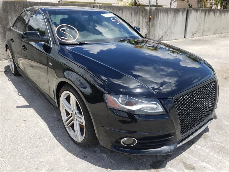 AUDI A4 B8 седан (8K2) (2007 - 2015) Авторозборка AUDI A4 B8 седан (8K2) (2007 - 2015)