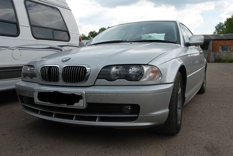 Авторозборка BMW 3 купе (E46) (04.99 - 09.06)