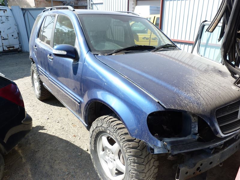 Розбірка MERCEDES ML/GLE позашляховик (W163) (1998 - 2005)