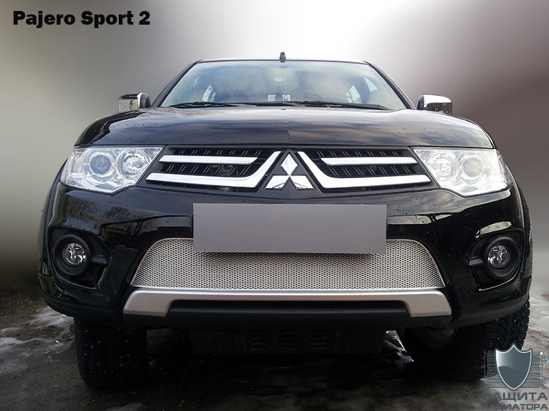Розбірка MITSUBISHI PAJERO SPORT II позашляховик (KH) (2008 - 2014)