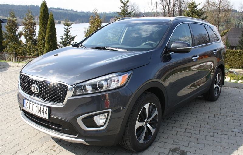 Розбірка KIA SORENTO III позашляховик (C5, UM) (2014 - 2020)