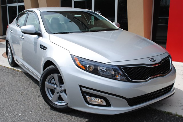 Розбірка KIA OPTIMA седан (TF) (2010 - 2015)