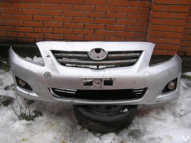 Авторозборка TOYOTA COROLLA седан (E15) (2006 - 2013)