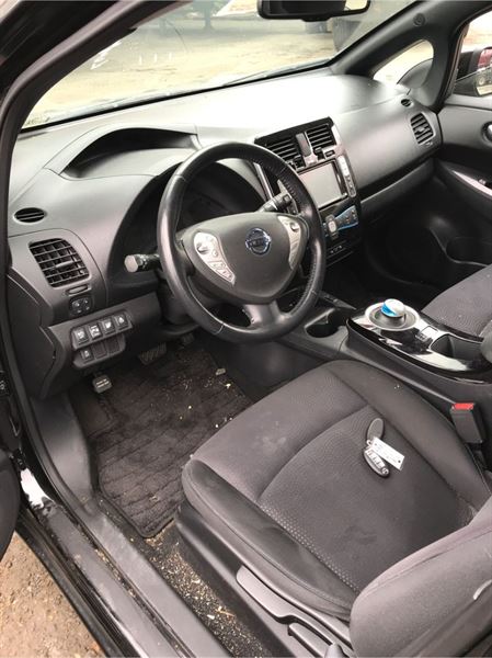 Розбірка NISSAN LEAF I хетчбек (ZE0E) (2013 - 2017)