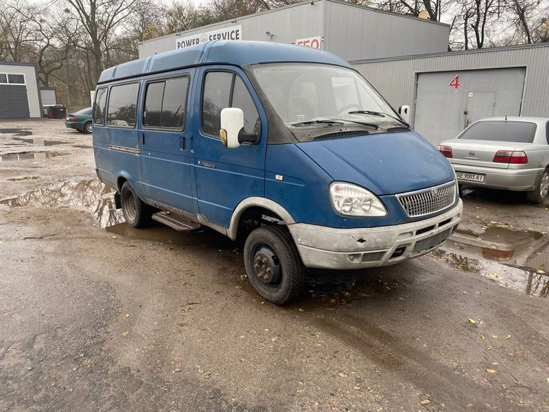 Розбірка ГАЗ GAZELLE автобус (3221) (01.03 - 12.13)