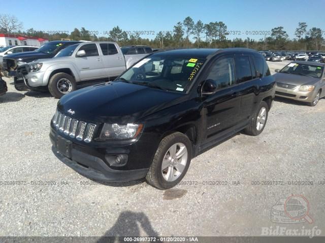 Авторозборка JEEP COMPASS позашляховик (07 - ) (2007 - 2025)