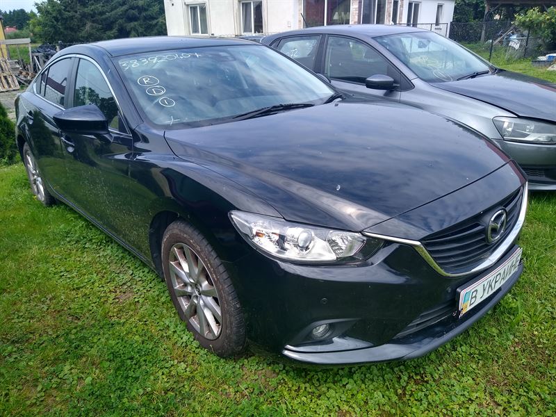 Розбірка MAZDA 6 седан (GJ, GL) (2012 - 2023)