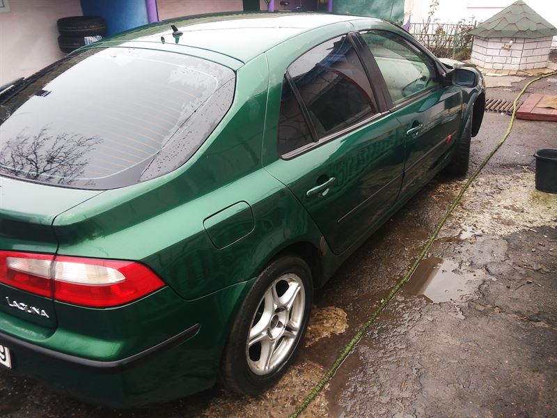 Розбірка RENAULT LAGUNA II хетчбек (BG0, BG1) (2001 - 2007)